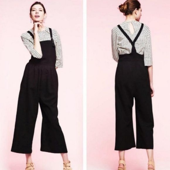 Loup Pants & Jumpsuits Loup Ruby Overalls Jumpsuit In Black Poshmark